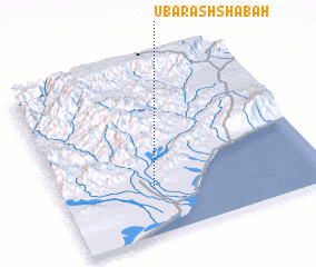 3d view of ‘Ubar ash Shab‘ah