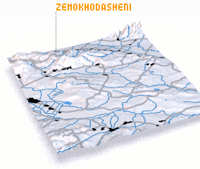 3d view of Zemo Khodasheni