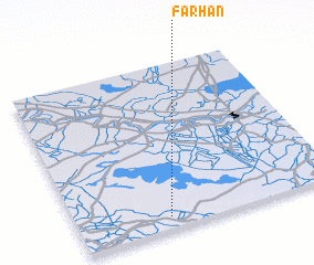 3d view of Farḩān