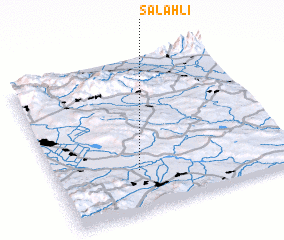 3d view of Salahlı