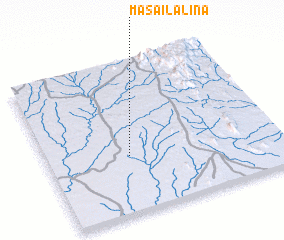 3d view of Masailalina