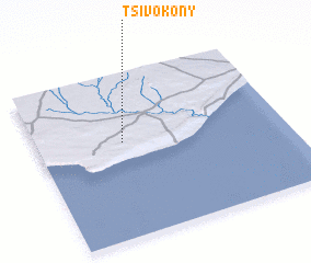 3d view of Tsivokony