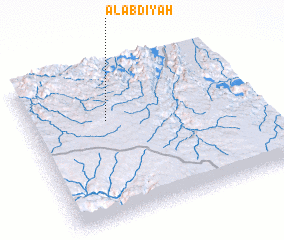 3d view of Al ‘Abdīyah