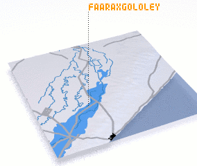 3d view of Faarax Gololey