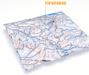 3d view of Kīfārābād