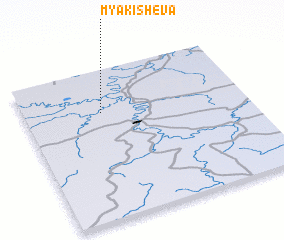 3d view of Myakisheva