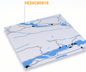 3d view of Pesochnoye