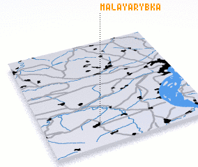 3d view of Malaya Rybka