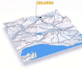 3d view of Zanjīreh