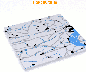 3d view of Karamyshka