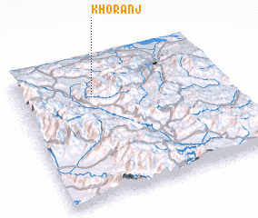 3d view of Khoranj