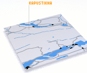 3d view of Kapustikha