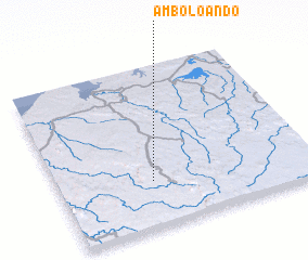 3d view of Amboloando