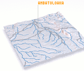 3d view of Ambatoloaka