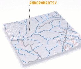 3d view of Amborompotsy