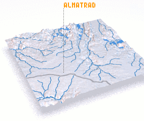 3d view of Al Maţrad