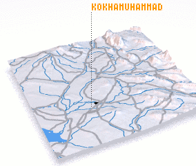 3d view of Kokha Muḩammad