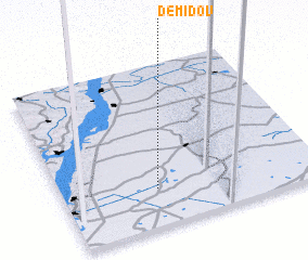 3d view of Demidov