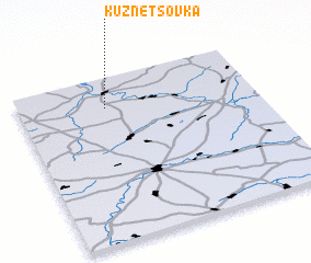 3d view of Kuznetsovka