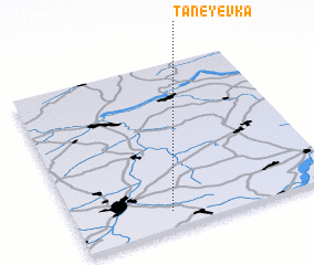 3d view of Taneyevka