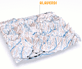 3d view of Alaverdi