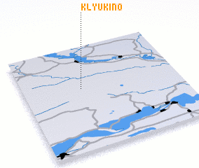 3d view of Klyukino