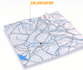 3d view of Zālah Safar