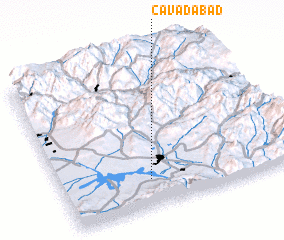 3d view of Cavadabad