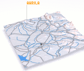 3d view of Awrila