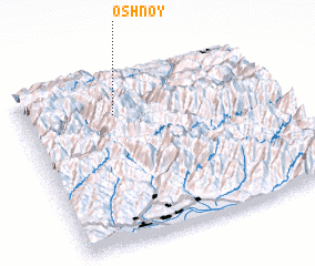 3d view of Oshnoy