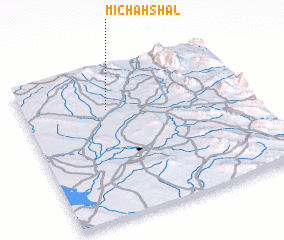 3d view of Michah Shal