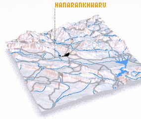 3d view of Hanārān Khwārū