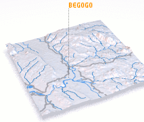 3d view of Begogo