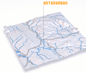 3d view of Antanambao