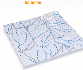 3d view of Mahasoa