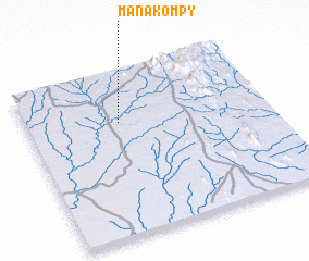 3d view of Manakompy