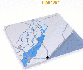 3d view of Hidweyne