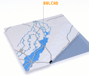 3d view of Balcad
