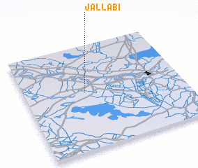 3d view of Jallābī