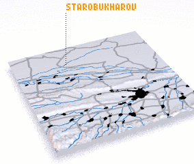 3d view of Starobukharov