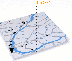 3d view of Smychka