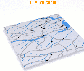 3d view of Klyuchishchi