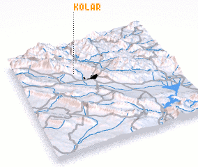 3d view of Kolar