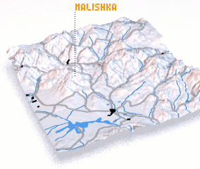 3d view of Malishka