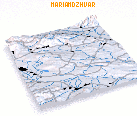 3d view of Mariamdzhvari