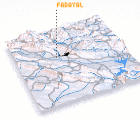 3d view of Fadāyal