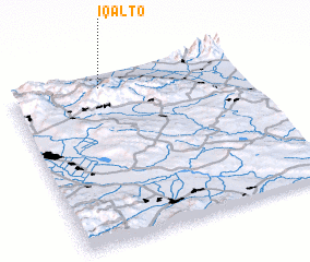 3d view of Iqaltʼo