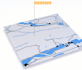 3d view of Nikonovo