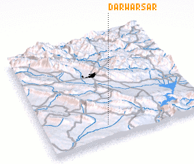 3d view of Darwārsar