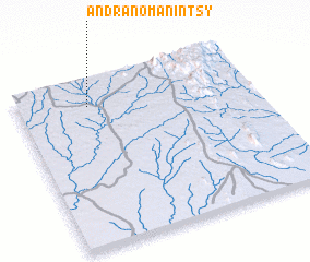 3d view of Andranomanintsy